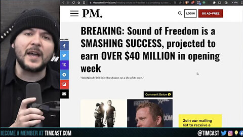Sound of Freedom SMASHES $40M SHOCKING Leftists, Woke Press PANICS