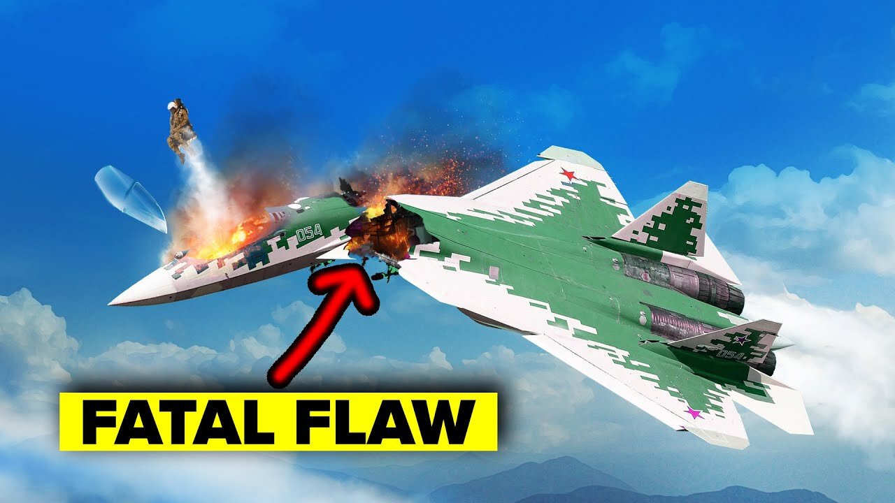 Putins New Major Problem for Russian Military Revealed Fighter Jets Edition