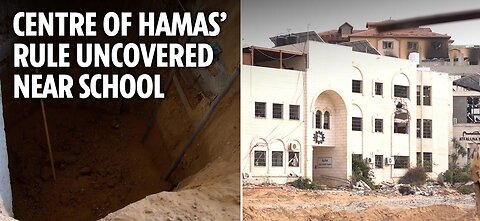 Center of Hamas’ military rule uncovered by IDF near school for deaf children