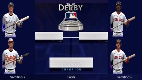 Homerun Derby MLB The Show 22 Full Show