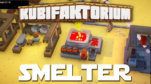 Kubifaktorium ep 12 - Smelting Ore