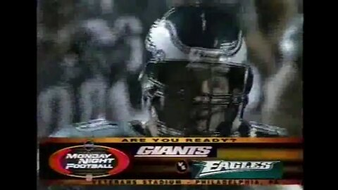 2002-10-28 New York Giants vs Philadelphia Eagles