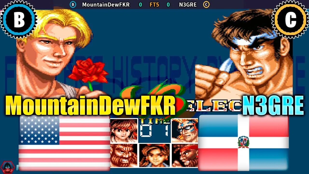 Karnov's Revenge (MountainDewFKR Vs. N3GRE) [U.S.A. Vs. Dominican Republic]