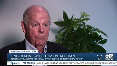 One-on-one with Tom O'Halleran