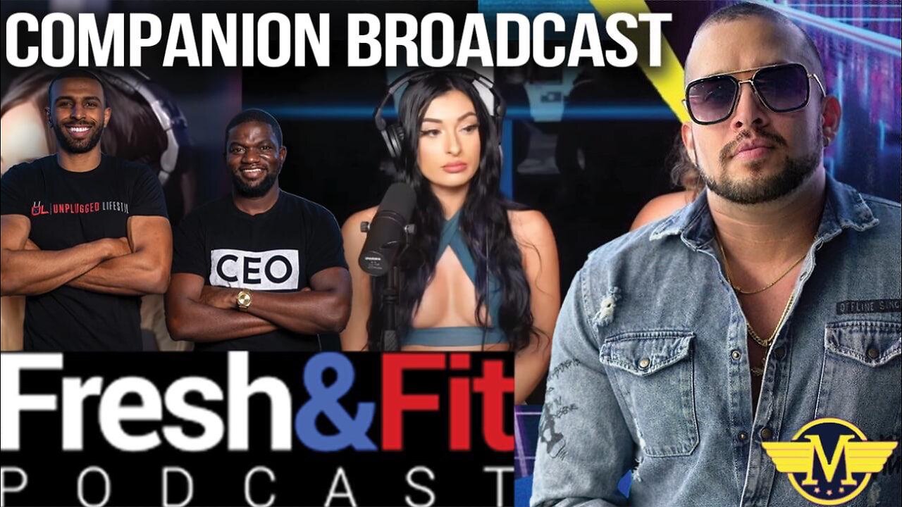 @FreshFitMiami Companion Broadcast feat. @destiny