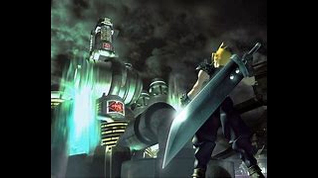 FINAL FANTASY 7 PS1 - PART 1