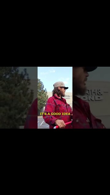 Homeless Guy With a Broken Hip