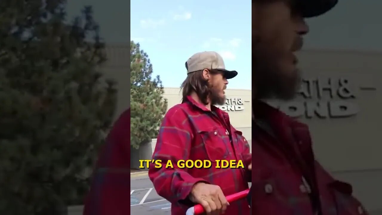 Homeless Guy With a Broken Hip