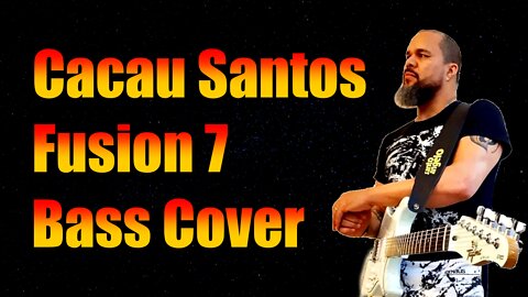 Bass Cover Fusion 7 by Elton Bass