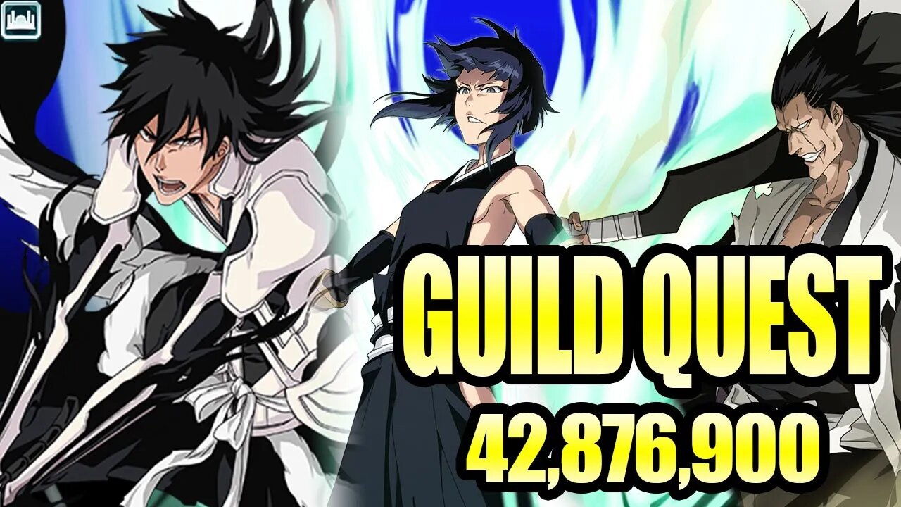 Guild Quest Build for 7/3 - 7/7 (Week 116: Arrancar Melee) - 14 Second Clear