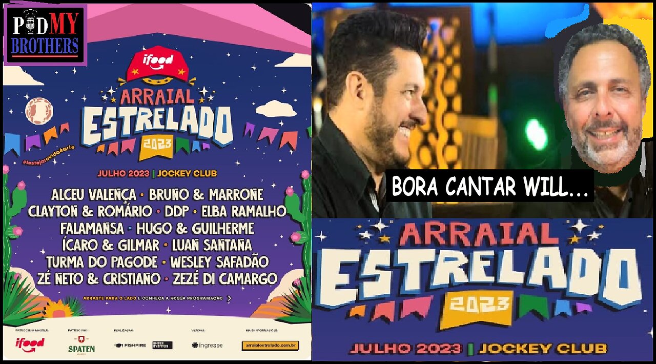 IFOOD ARRAIAL ESTRELADO 2023 REÚNE GRANDES NOMES DA MÚSICA...