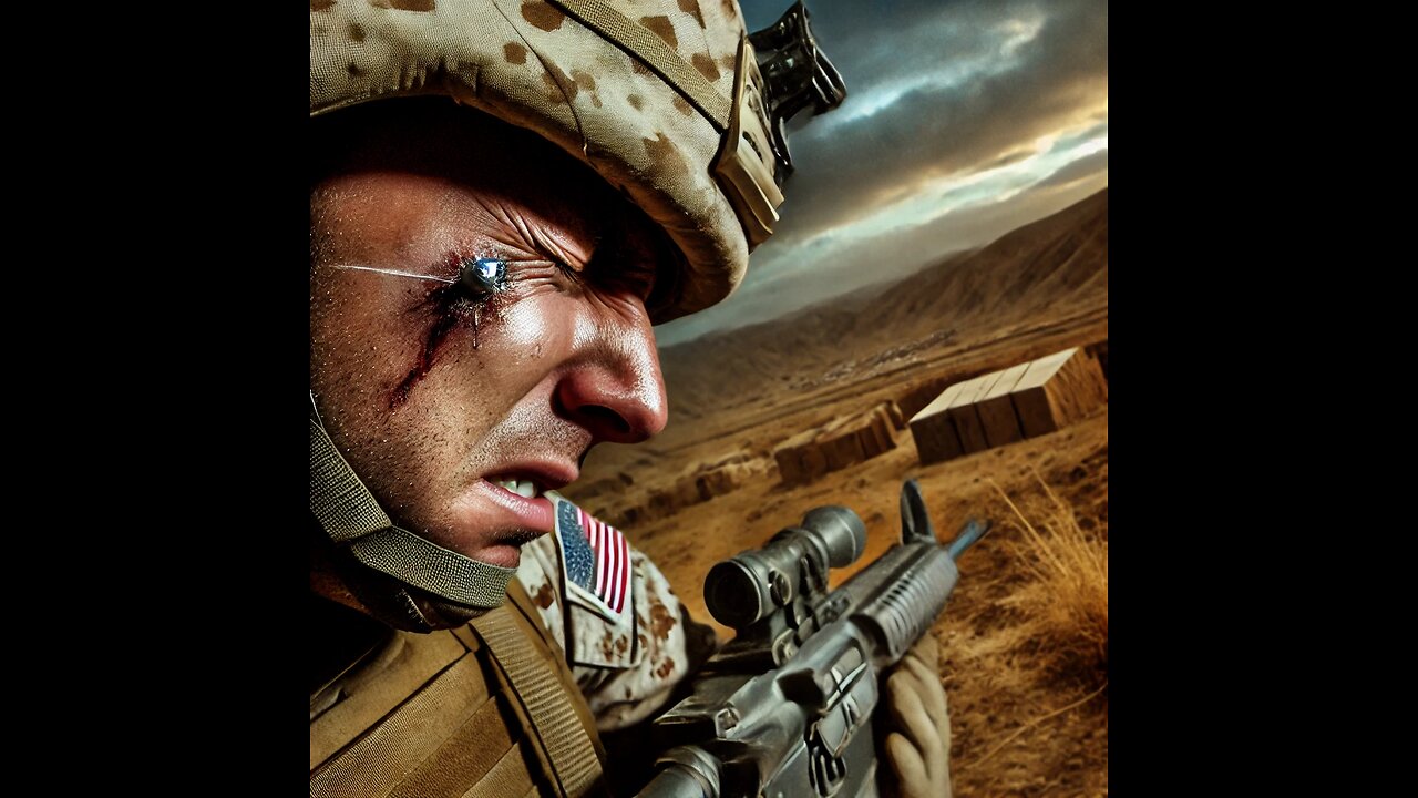 Lucky Marine Survives Sniper Headshot by Inches in Afghanistan