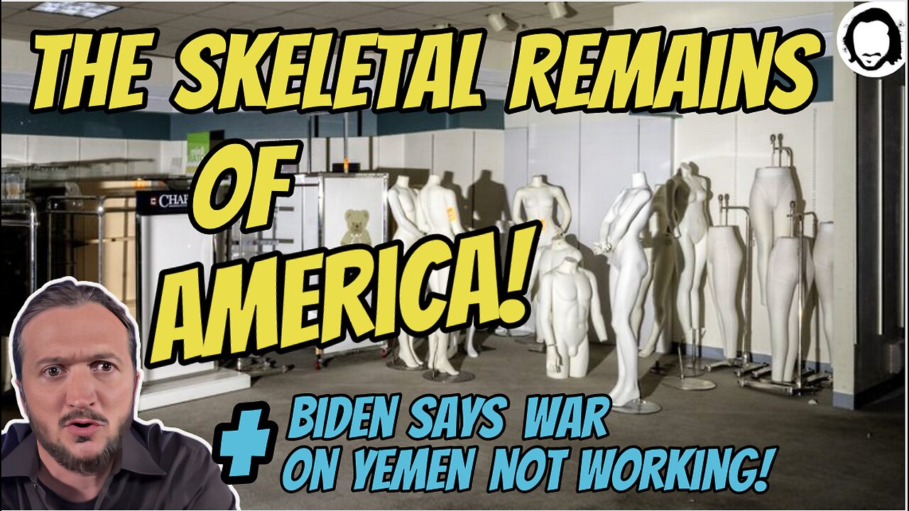 LIVE: The Death Rattle of American Society + Biden Says War on Yemen Not Working!