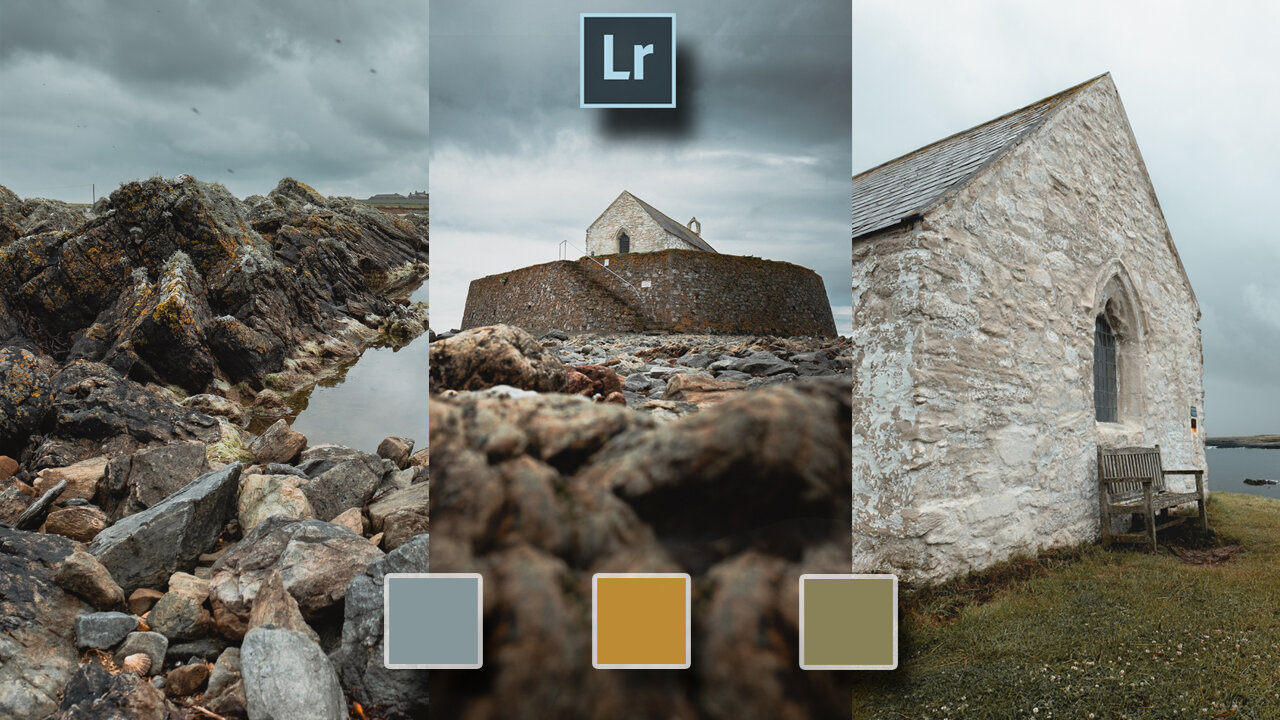 Lightroom Dramatic & Cinematic Landscape Editing Step by Step - Learn How to Edit Photos Like a Pro