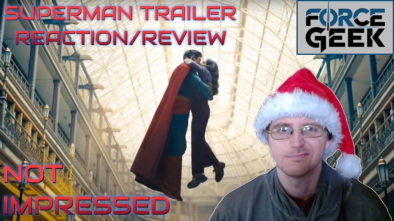 Superman Trailer Reaction/Review