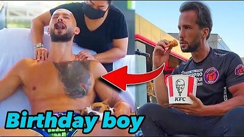 Andrew Tate New Video On Tristan's Birthday - New Video