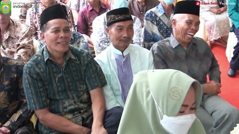 TAUSIAH / CERAMAH SINGKAT DAN DO'A UNTUK PENGANTIN DI TEMPAT HAJATAN PERNIKAHAN DI PAGARALAM SUMSEL