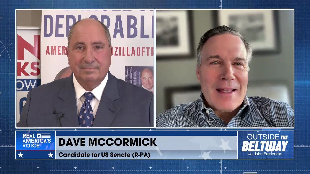 Dave McCormick Takes On Entire PA Uni-Party and Phony Bob Casey