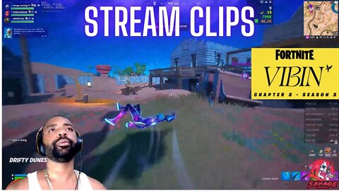 FORTNITE [LIVE] STREAM CLIPS CHAPTER 3 SEASON 3