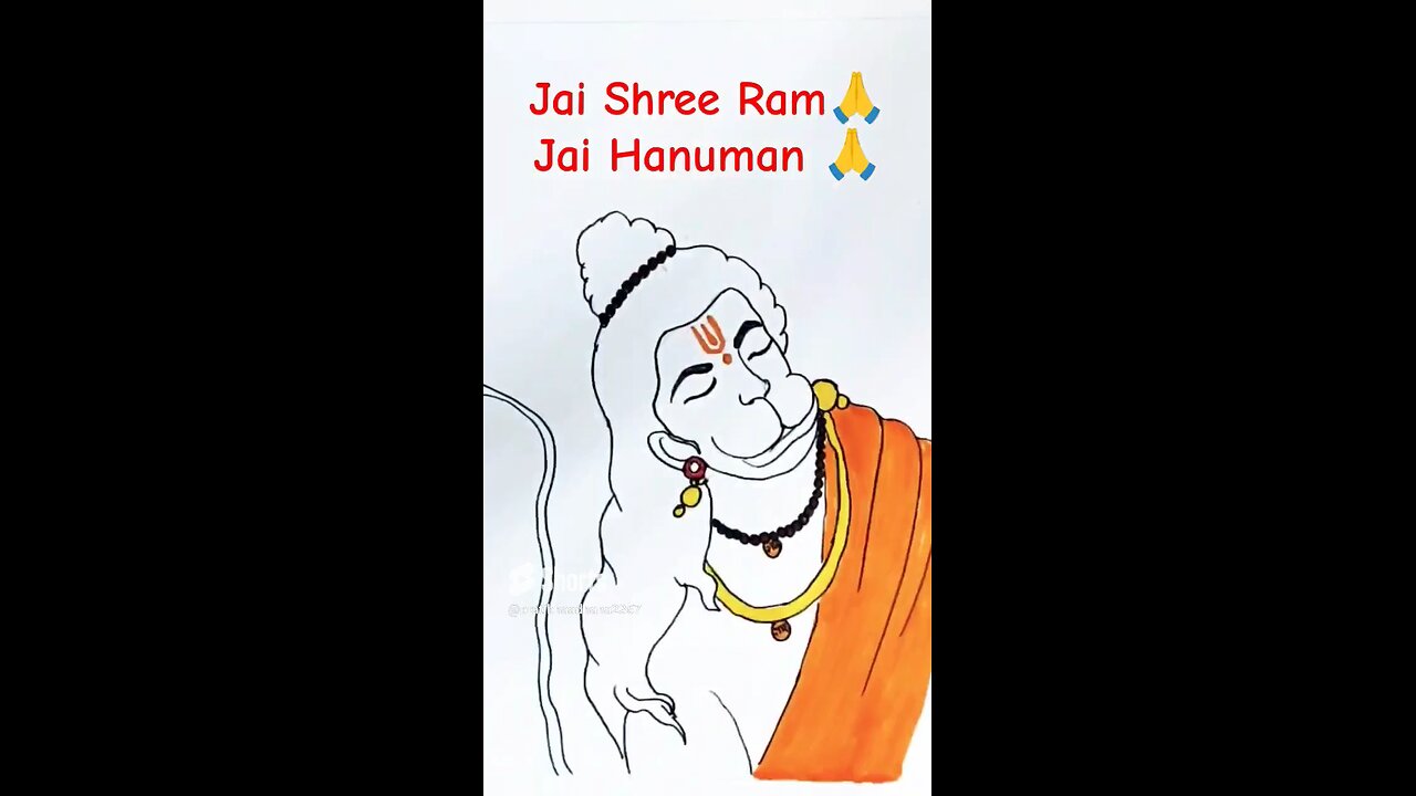 Jai Hanuman Jai shree Ram