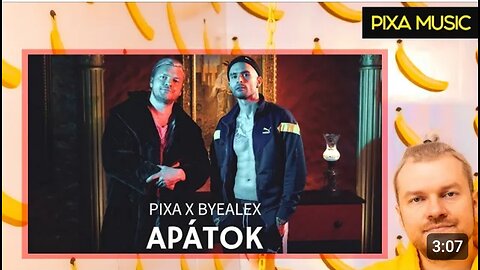 💰PIXA X BYEALEX - APÁTOK (OFFICIAL MUSIC VIDEO)💰