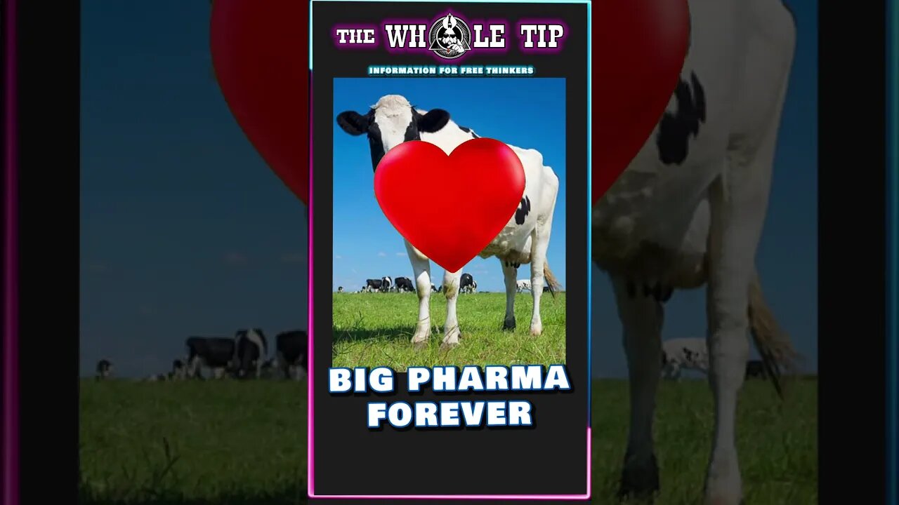 BIG PHARMA FOREVER - the Whole Tip Daily #shorts #short