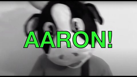 Happy Birthday AARON! - COW Happy Birthday Song