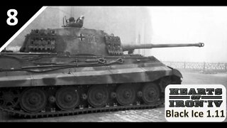 Committing to a Winter War in Russia l German Campaign - HOI: 4 Black Ice Mod l Part 8