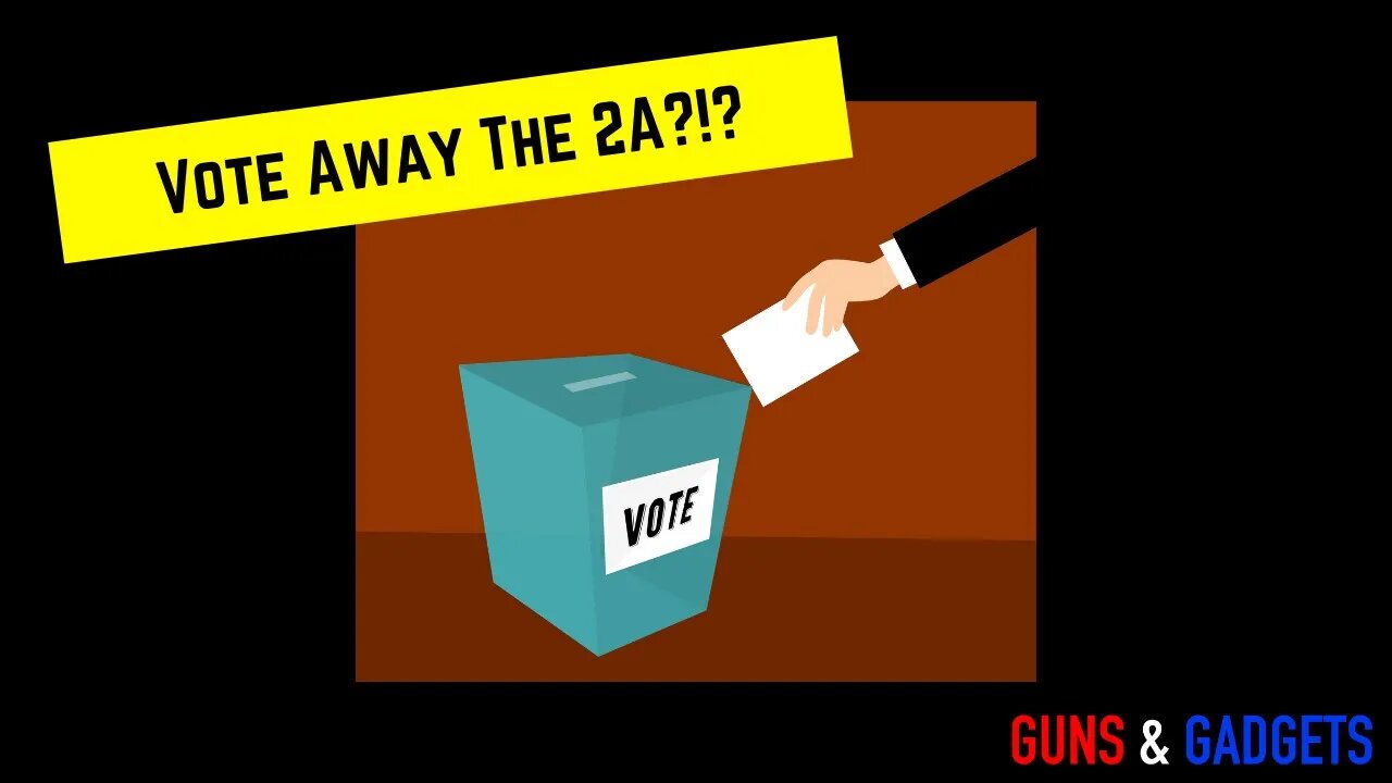 Vote Away the 2A In Oregon?!?