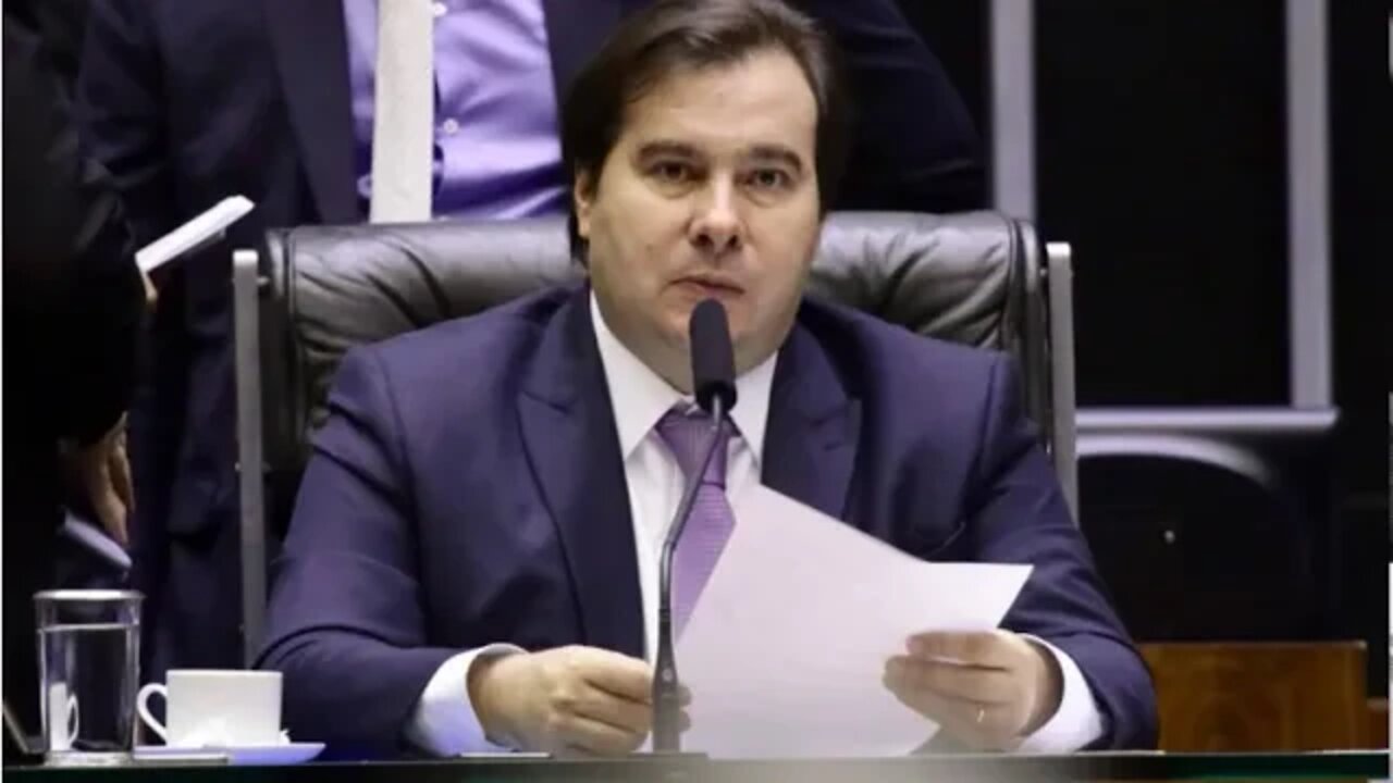 Rodrigo Maia sobre Joe Biden: Restaura os valores da democracia liberal