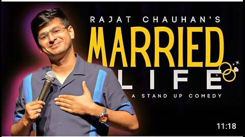 Married life _ Stand up comedy by Rajat Chauhan ( #rajatchauhan.mp4