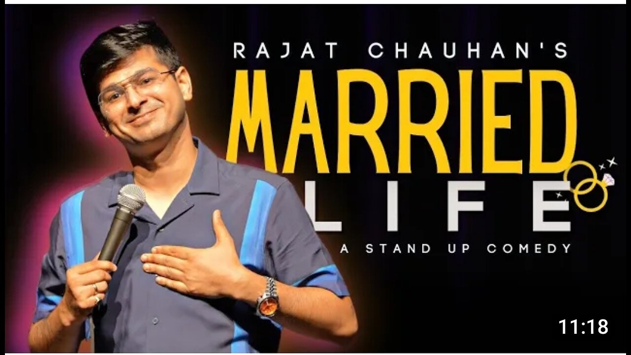 Married life _ Stand up comedy by Rajat Chauhan ( #rajatchauhan.mp4