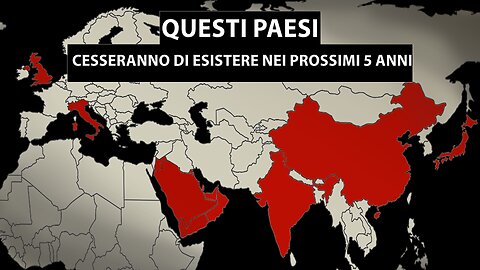 Quali paesi saranno distrutti per primi e cosa attende il resto del mondo?