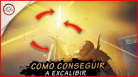 Assassin's creed valhalla, Como conseguir a excalibur | super dica