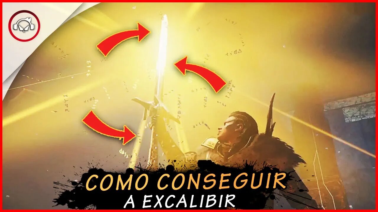 Assassin's creed valhalla, Como conseguir a excalibur | super dica