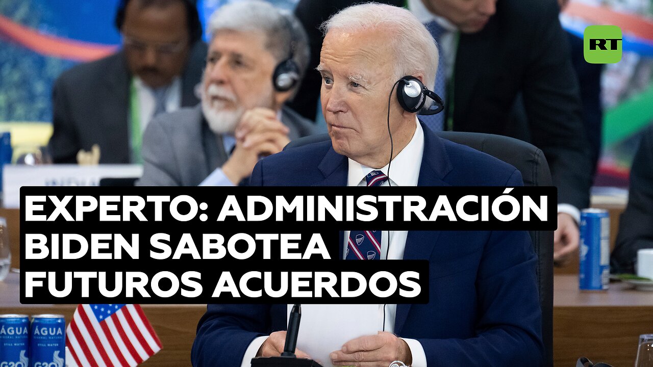 Experto: La Administración Biden trata de minar cualquier posibilidad futura de acuerdo en Ucrania