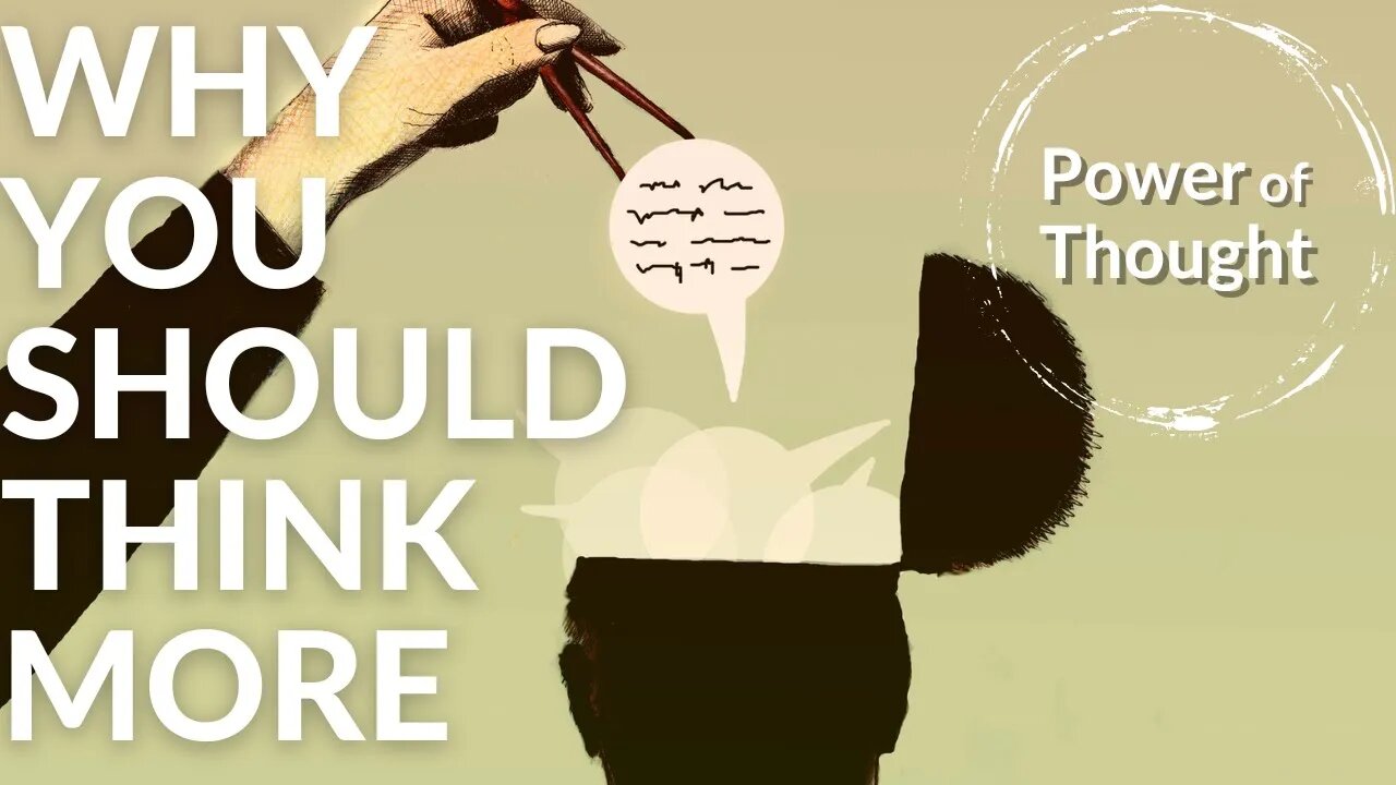 If You Want To Speak The Truth, You Need to Think More, a Lot More