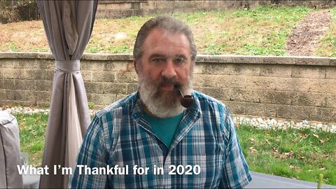 What I’m Thankful for in 2020