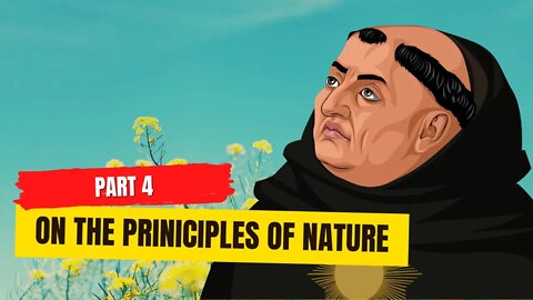 On The Principles of Nature | Chapter 4 Summary, Commentary, and QnA