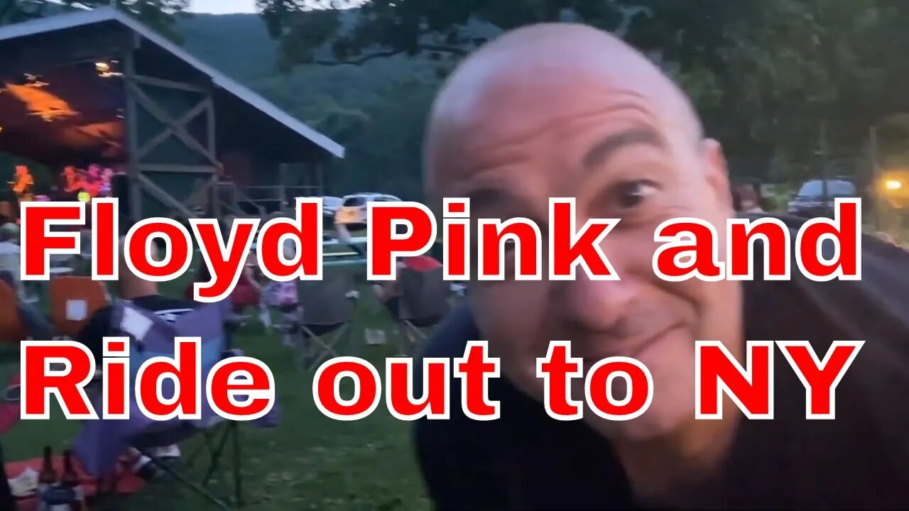 Newburgh NY July 18th 2020 ride Floyd Pink Band