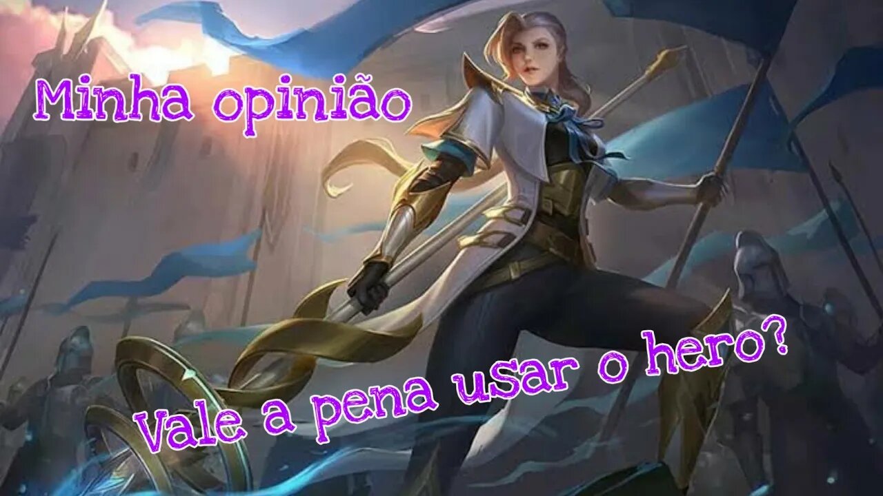 MINHA OPINIÃO SOBRE SILVANNA, VALE A PENA? | Mobile Legends