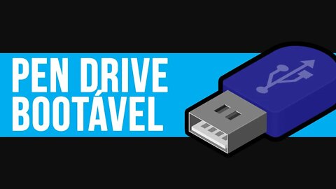 Criar pendrive bootavel do Windows [Linux Também!]