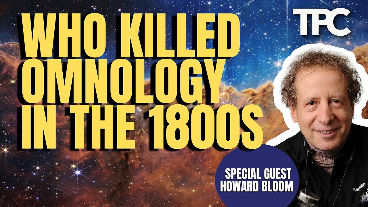 Howard Bloom - Who Killed Omnology In The 1800s