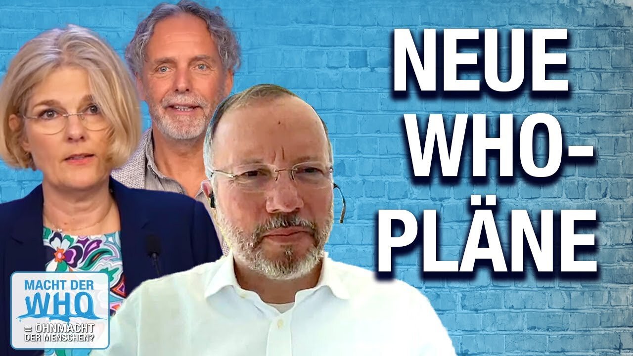 Was Sie zum neuen Pandemievertrag wissen sollten.Krall, Pfeil, Weikl🙈