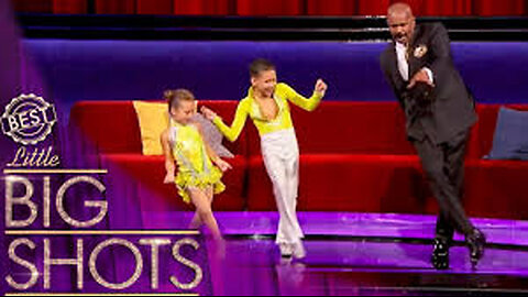 Salsa Tutorial With Beberly Devers & Jonathan Meza. Little Big shots