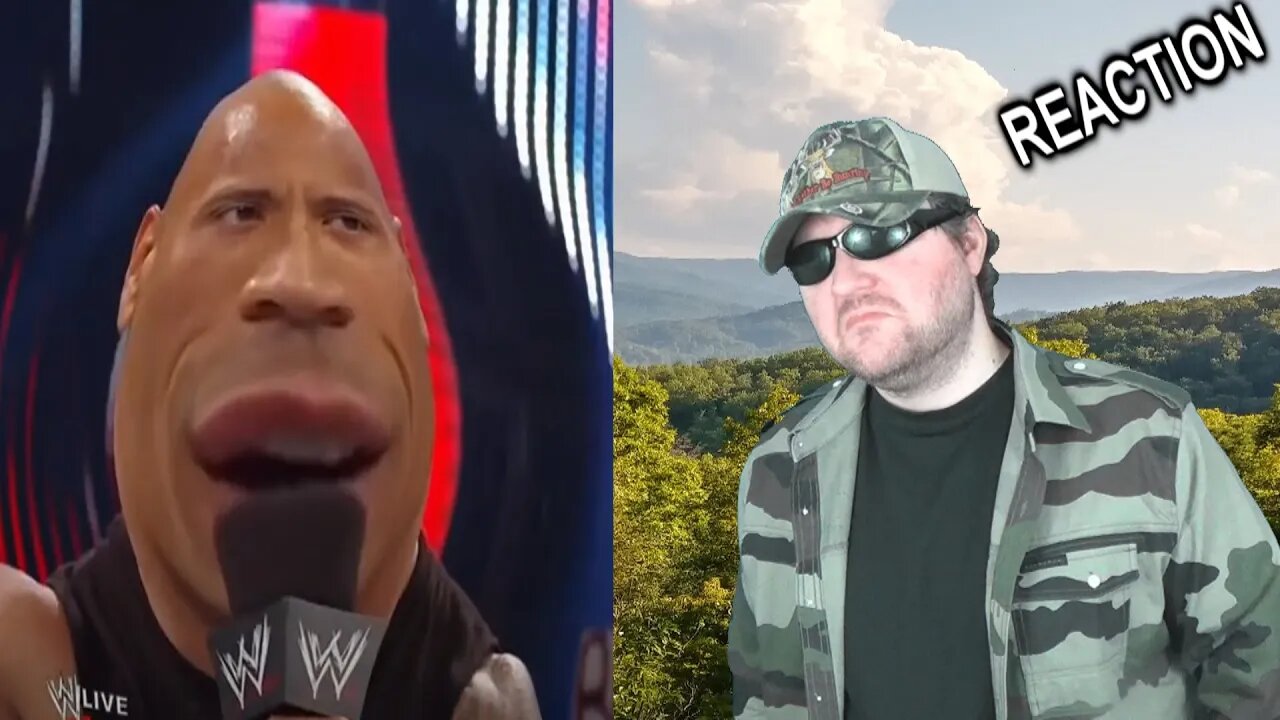 (WWE YTP) The Rock Gets His Candy Ass Licked REACTION!!! (BBT)