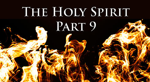 The Holy Spirit (Part 9) Hindering the Spirit - Dr. Larry Ollison