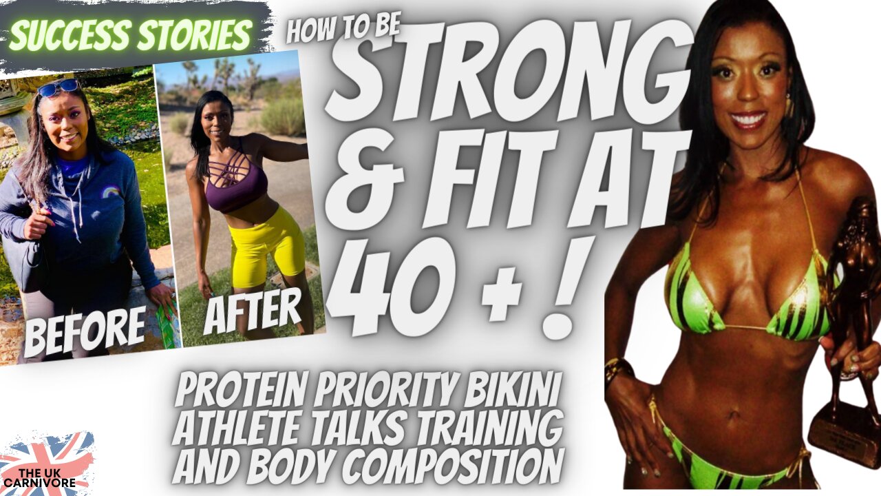 How To Be Fit & Strong at Any Age (Ayanna's Success Story)