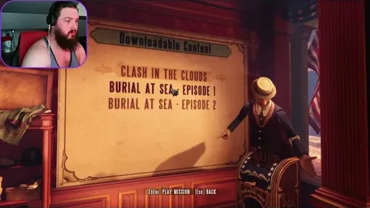 BioShock: Infinite // I haven't played this in awhile// Check Out My EBAY Store Link Down Below