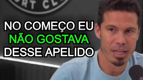 HERNANES SOBRE APELIDO DE PROFETA (Flow Sport Club) FlowPah Cortes